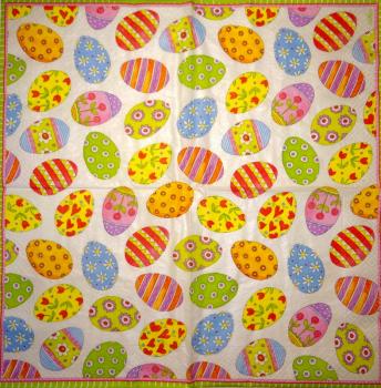 147 Eggs,  Easter Eggs - 3 ply